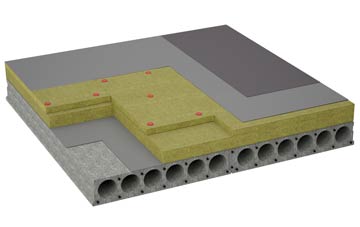 considerations of Kelsick flat roofing insulation