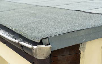 repair or replace Kelsick flat roofing?