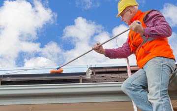 Kelsick soft wash roof cleaning